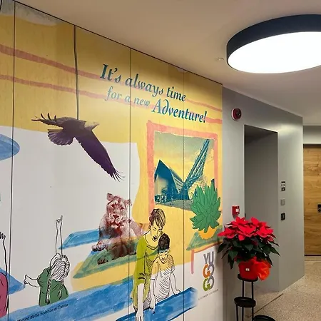 Yugogo Pellico 8 Centro 아파트호텔 4*