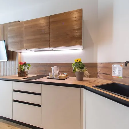 アパートホテル Yugogo Pellico 8 Centro トレント