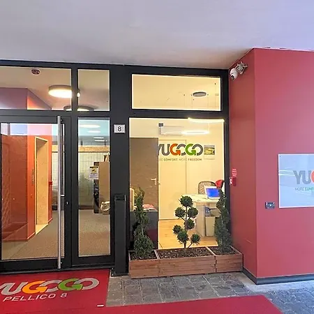 Yugogo Pellico 8 Centro 4* 特伦托