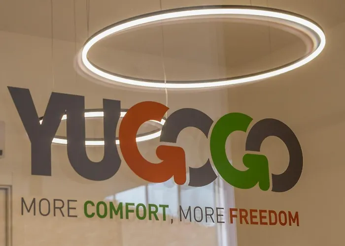 Hotel apartamentowy Yugogo Pellico 8 Centro Trydent